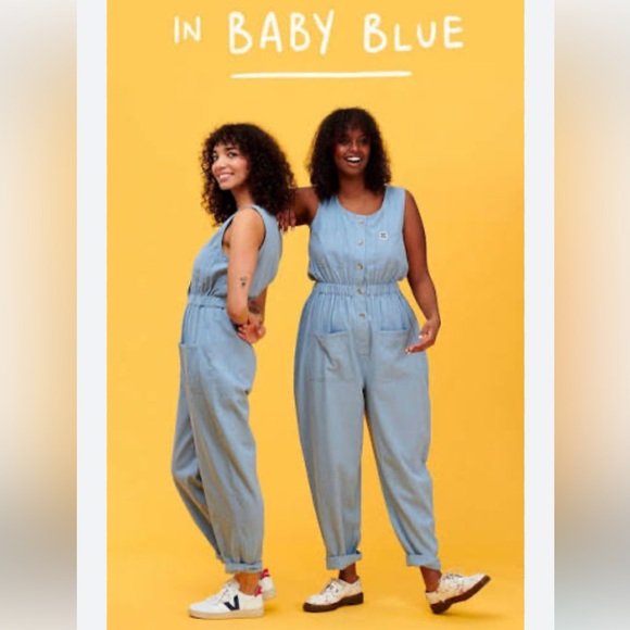 Lucy & Yak Juni Jumpsuit | M - Picture 2 of 8